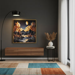 Royal Gloss of Epoxy - (16x16 Inches)