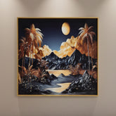 Royal Gloss of Epoxy - (16x16 Inches)