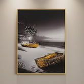 Epoxy Symphony - (24x18 Inches)