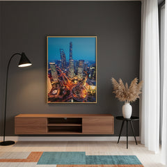 Cityscape Elegance - (24 x 18 Inches)