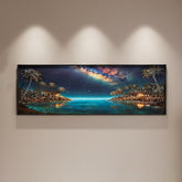 Epoxy Nocturnal Oasis - (48x15 Inches)