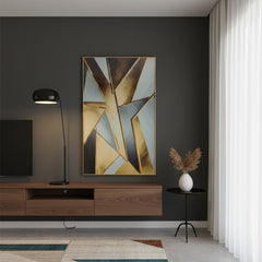 The Essence of Abstract Epoxy Art - (60x32 Inches)