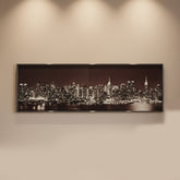 Premium Epoxy Crystal Wall Piece - (48x15 Inches)