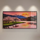 High Gloss epoxy painting - (48 x 24 Inches)