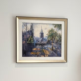 Tranquil Cityscape - (24x22 Inches)