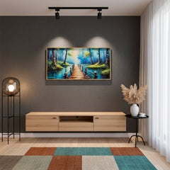 Crystal Mirage - (36x18 Inches)