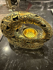 Dubai museum bakhoor burner