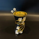 Golden White Bakhoor Burner