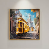 Statement Epoxy Wall Hanging - (16 x 16 Inches)