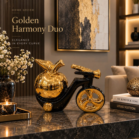 Golden Apple Elegance