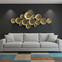 Petal Palette Wall Decor