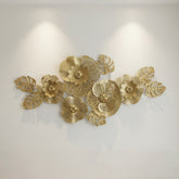 Floral Wall Artistry (50x24 Inches)