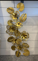 Metal Wall Art (50x24 Inches)