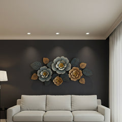 Metal Wall Art(50x20 Inches)