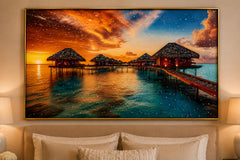 Golden Serenity Overwater Escape
