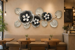 Modern Botanical Metal Wall Art