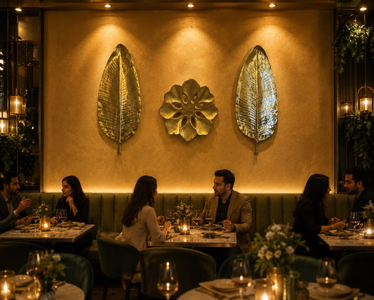 Luxury Golden Botanical