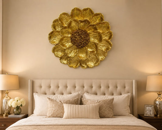 Luxury Floral & Feather
