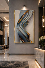 Luxury Blue, Gold