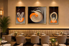 Luxury 3-Piece Abstract
