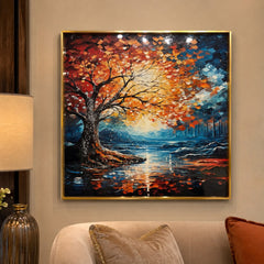 Luxury Autumn Tree