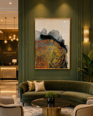 Luxury Abstract Epoxy Shiny