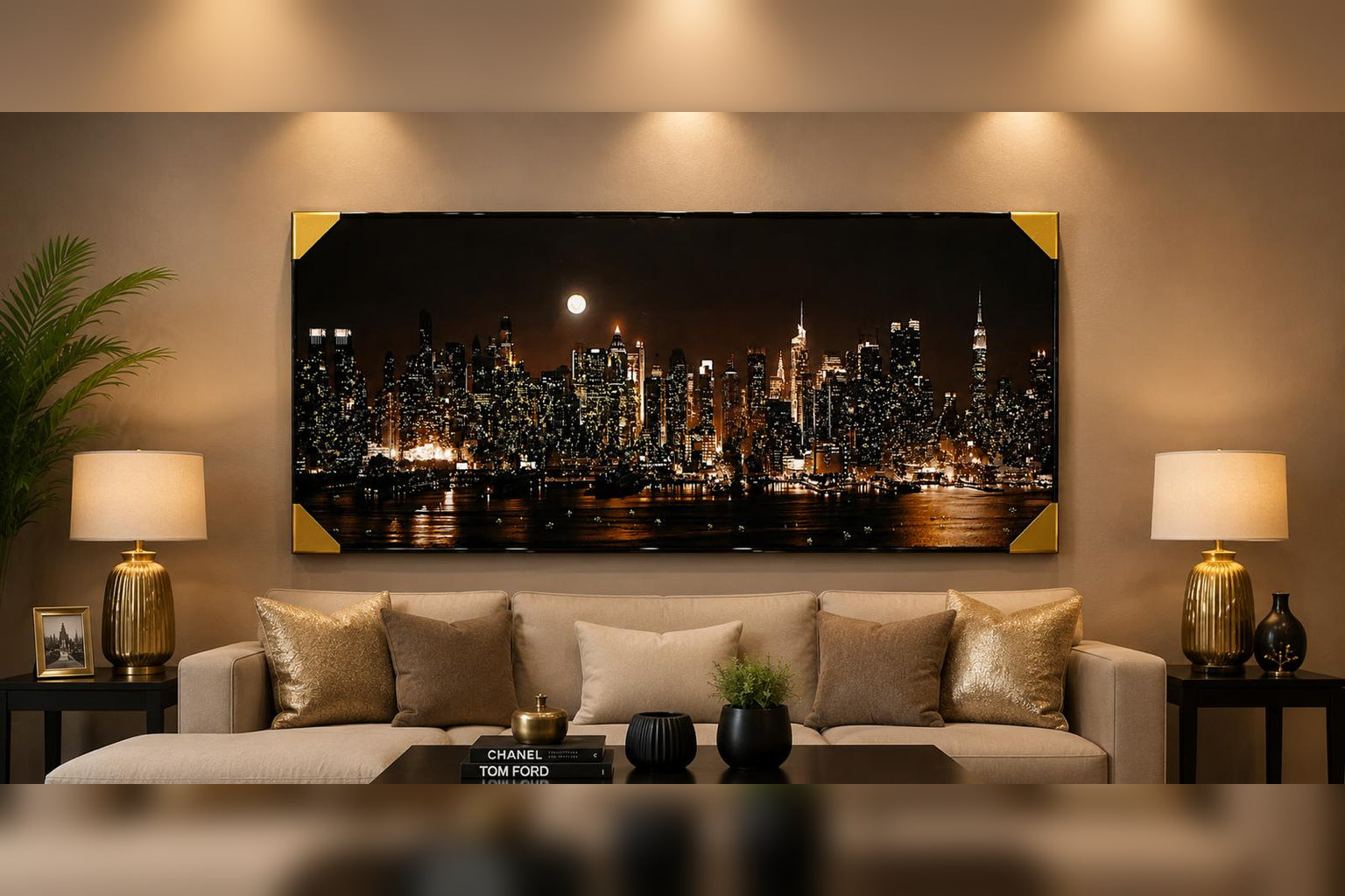 Golden Skyline