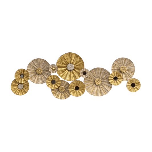Modern Metallic Wall Art