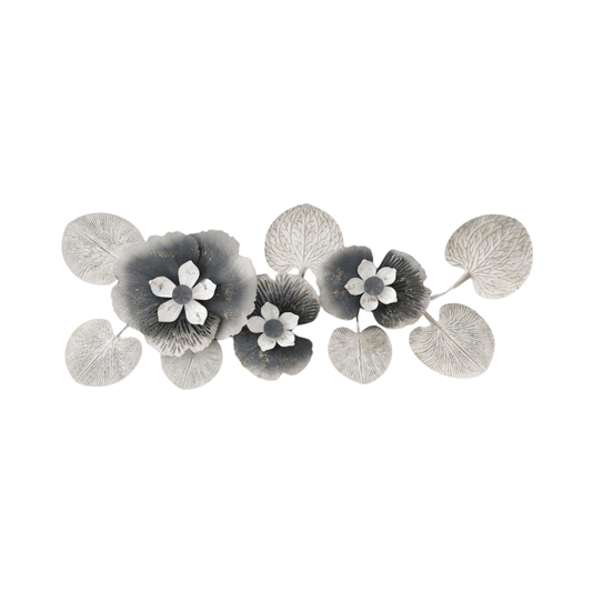 Metal Flower Wall Art
