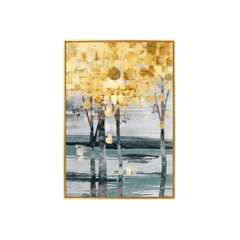 Golden Harmony Landscape