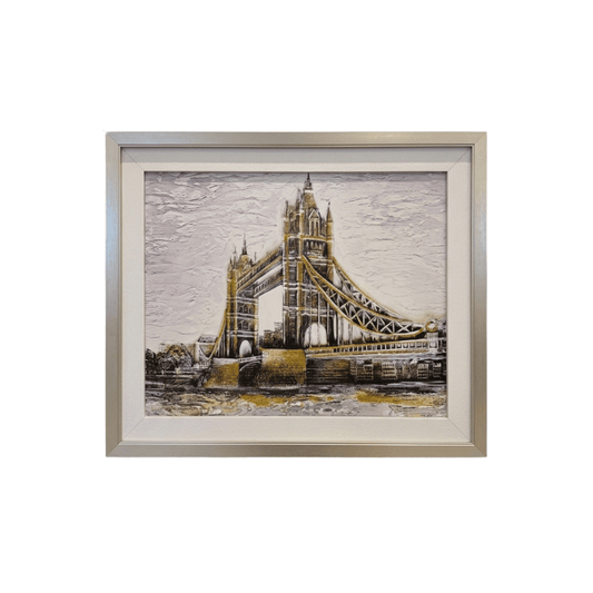 Golden Majesty of Tower Bridge