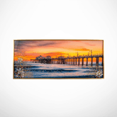 Ocean Glow – Golden Hour Elegance