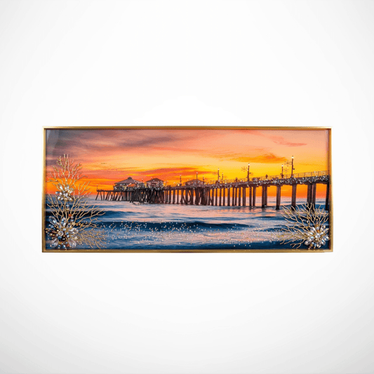 Ocean Glow – Golden Hour Elegance