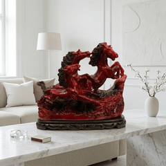 Trio of Horses – A Symbol of Prosperity and Good Destiny