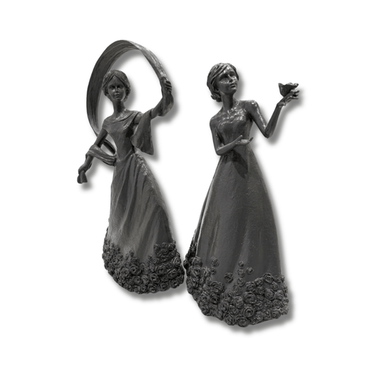 Midnight Grace Duo - Elegance in Motion & Poise
