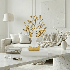 Ivory and Gold Harmony
