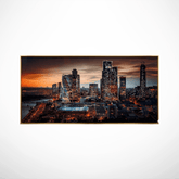 Golden Hour Skyline Majesty