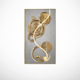 Radiant Gold Harmony