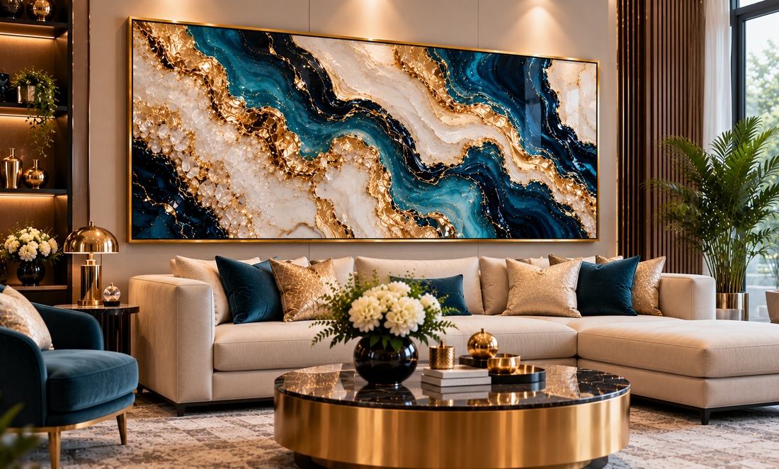 Epoxy Resin Wall Art: A Complete Guide