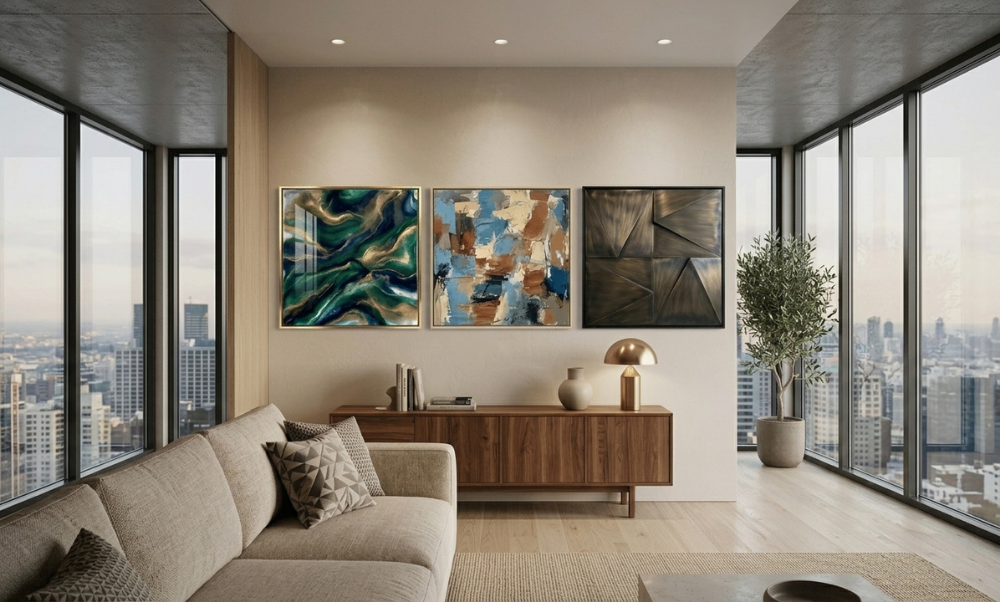 Epoxy vs. Acrylic vs. Metal Wall Art: Which One Is Right for You?