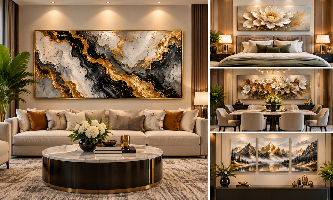 Wall Art Size Guide: Choose the Right Size for Every Room