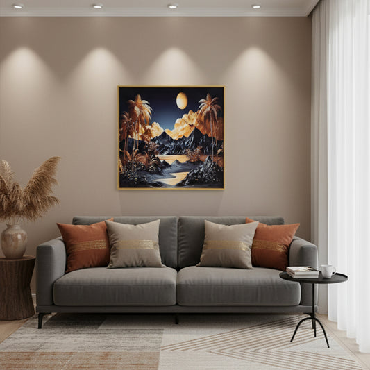 Royal Gloss of Epoxy - (16x16 Inches)