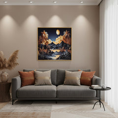 Royal Gloss of Epoxy - (16x16 Inches)