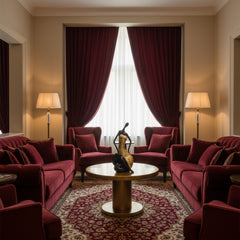 Modern Figurine Of seated Woman