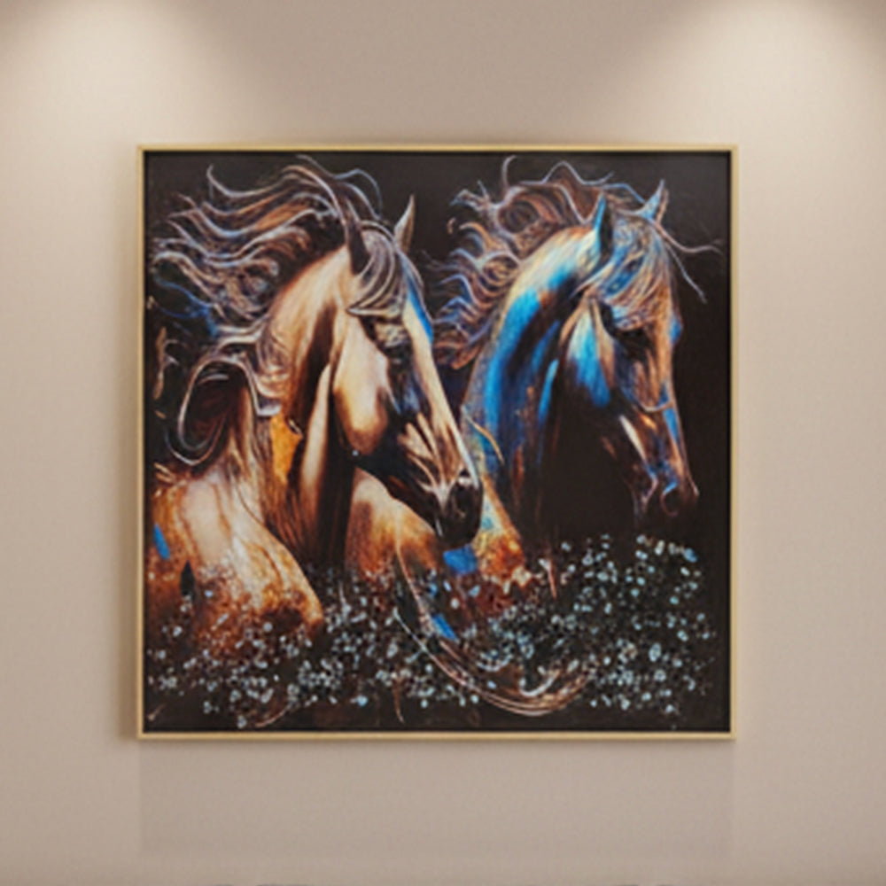 Epoxy Art - (16x16 Inches)