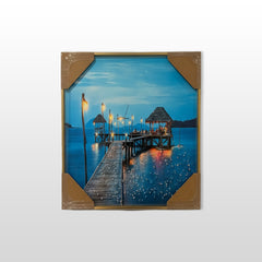 Epoxy Nightlight Haven - (24x18 Inches)