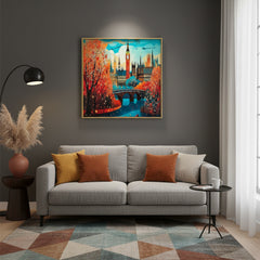 Epoxy Wall Art - (16x16 Inches)