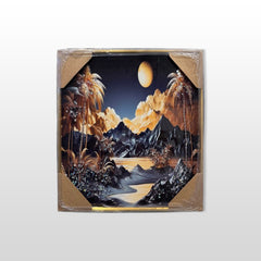 Royal Gloss of Epoxy - (16x16 Inches)