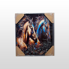 Epoxy Art - (16x16 Inches)