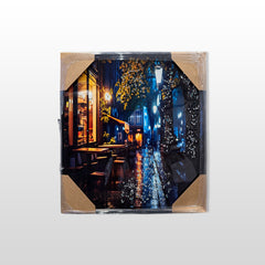 Luxury Epoxy Wall Décor - (16x16 inches)